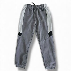VGUC Body Glove Brand Kids Jogger Pants - Gray, Black, Silver Colorblock (7 yrs)